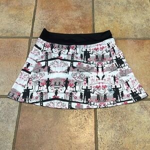 runningskirts.com athletic running skirt/skort size M